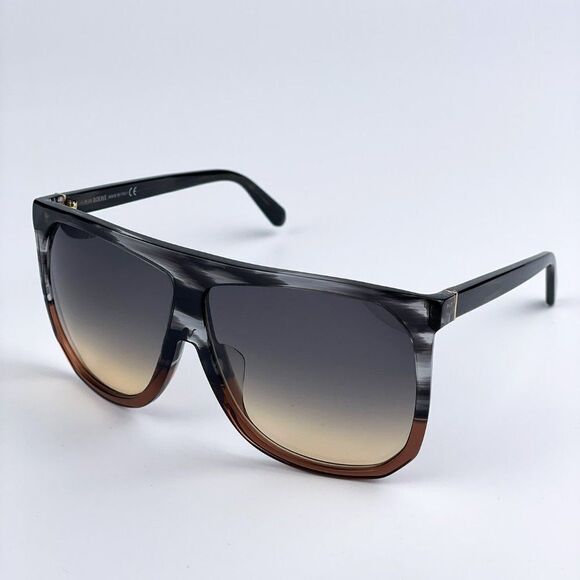 NEW Loewe LW40001F FILIPA 20B Trasparent Grey Gradient Shield Women Sunglasses main image 6